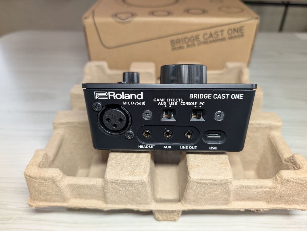 Roland BRIDGE CAST ONE ゲーミングミキサー ローランド