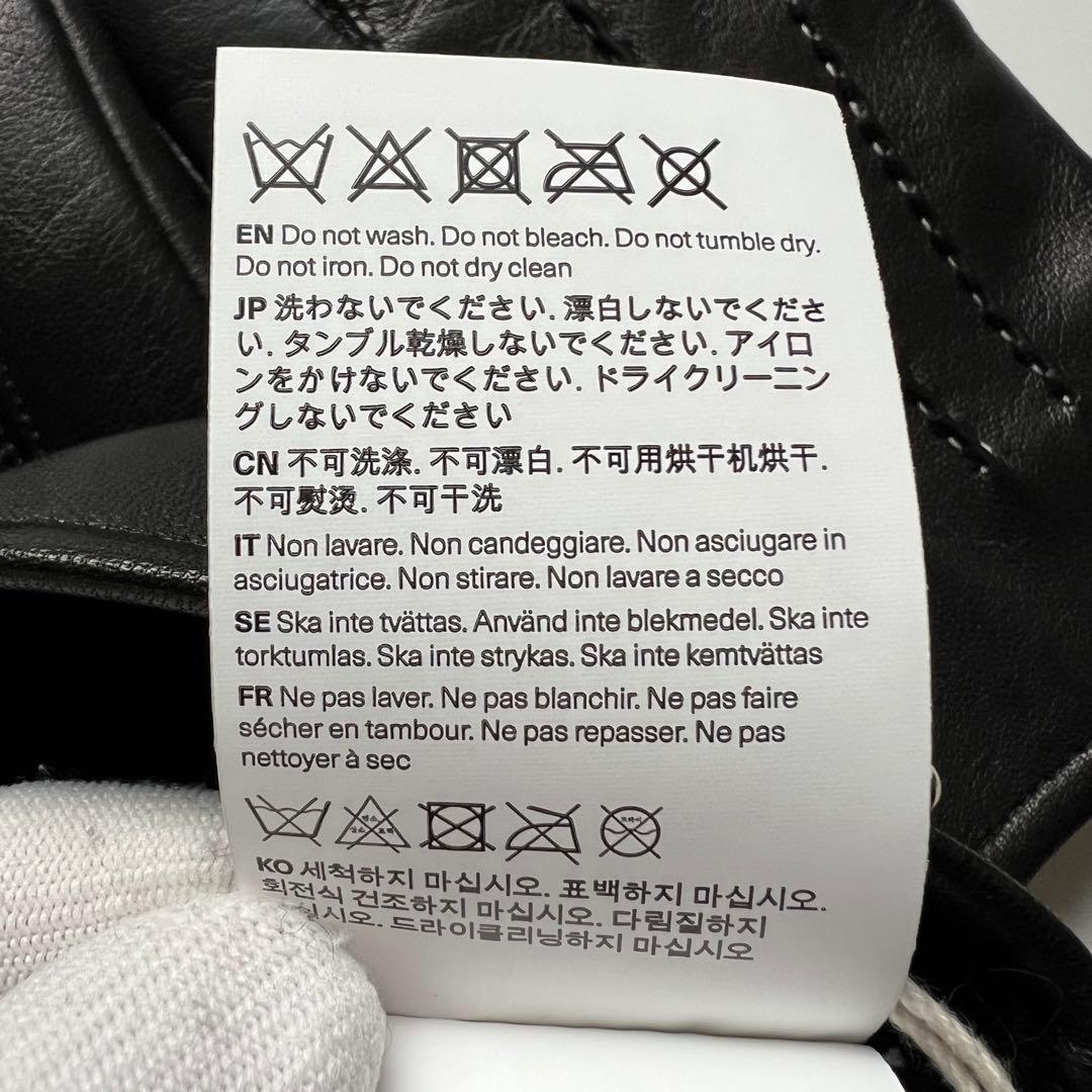 OUR LEGACY レザー グローブ S 新品未使用