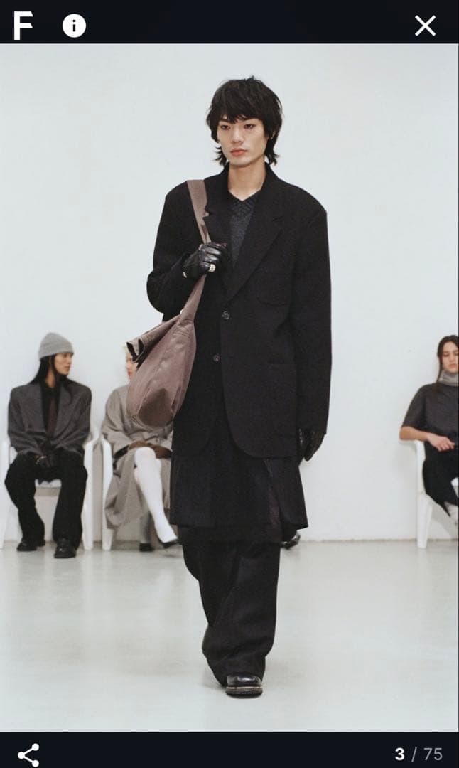 OUR LEGACY レザー グローブ S 新品未使用