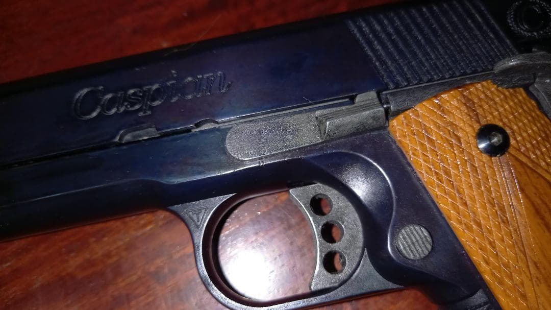 B.W.C　キャスピアン・カスタム 45ACP