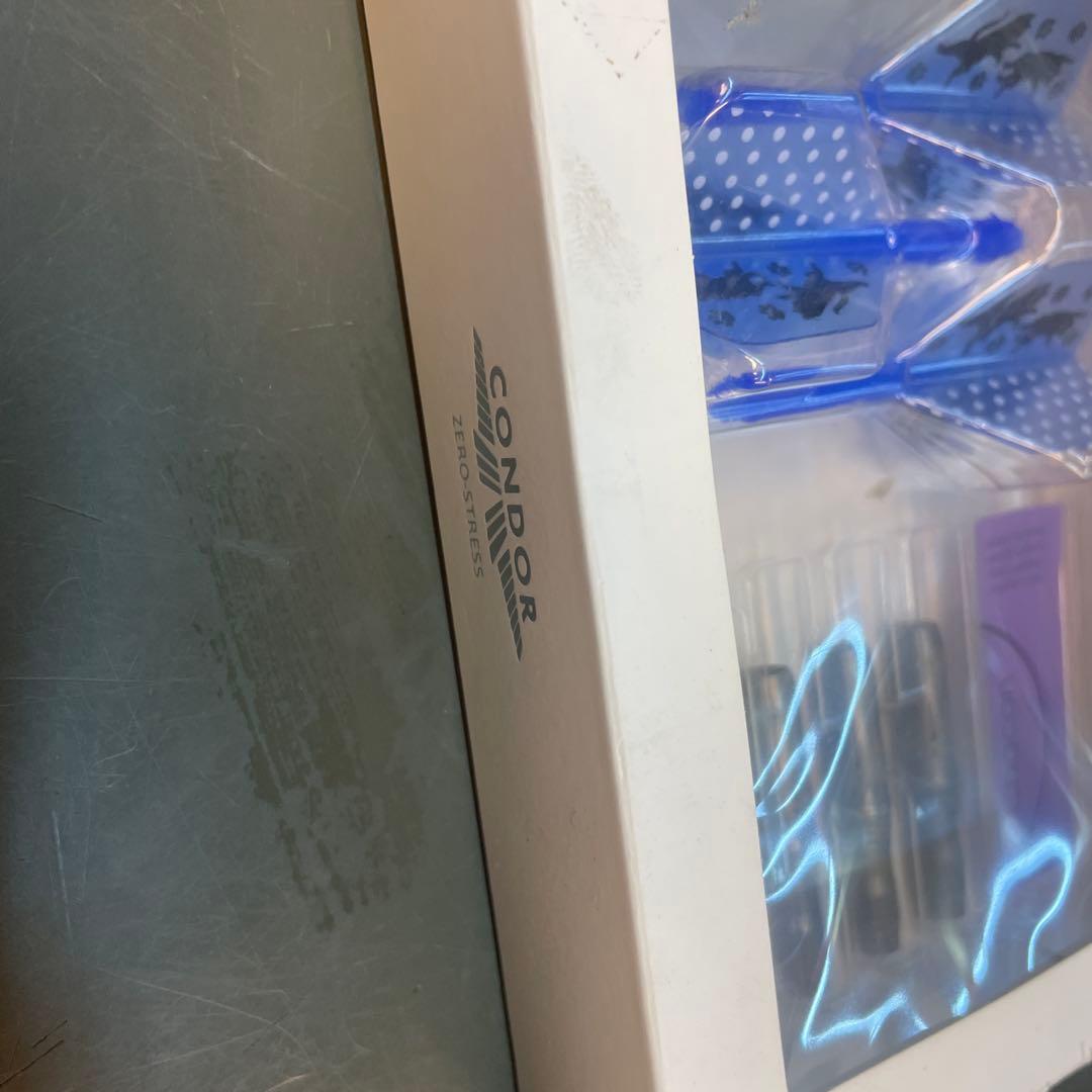 TRINIDAD CONDOR ZERO-STRESS ダーツセット　プロモデル