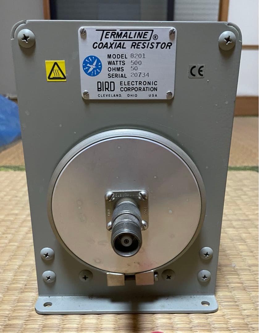 その他 Bird Termaline Coaxial Resistor