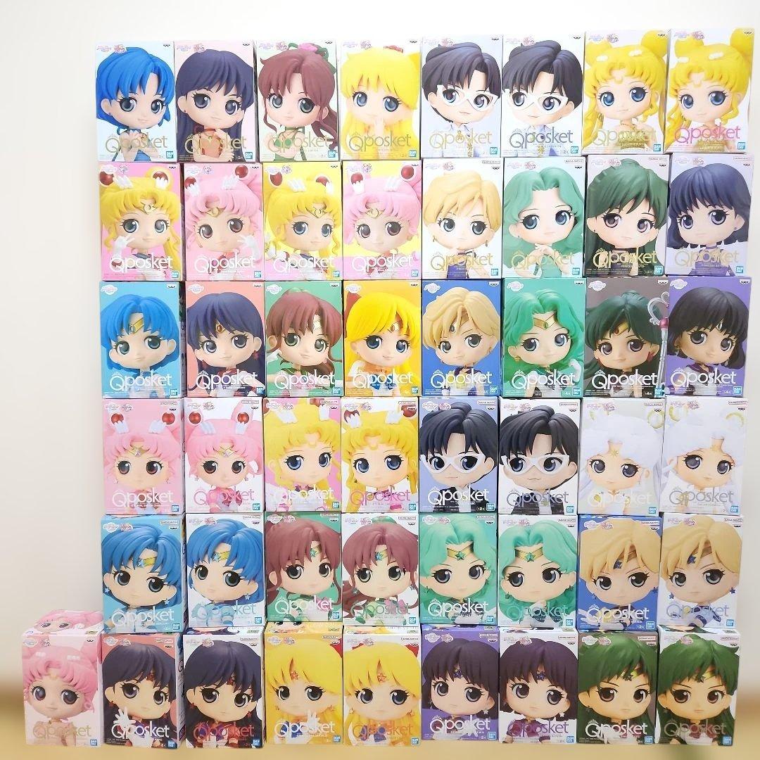 Qposket フィギュア セット　セーラームーン
