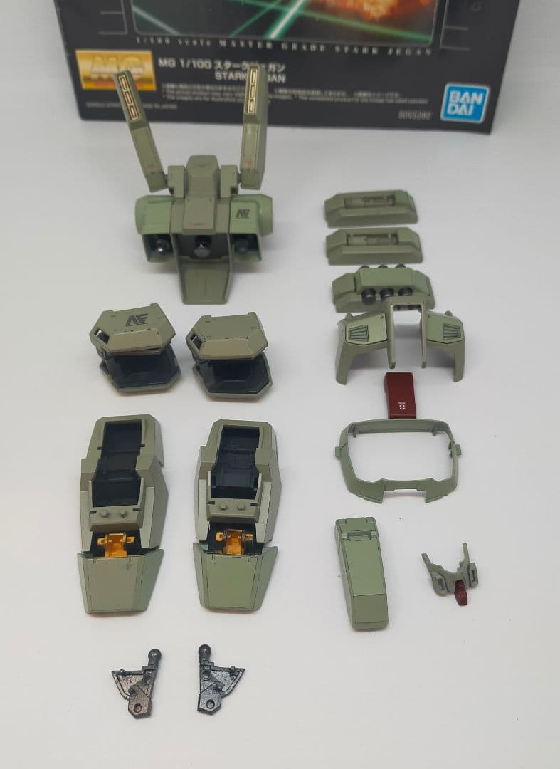 MG スタークジェガン 全塗装完成品