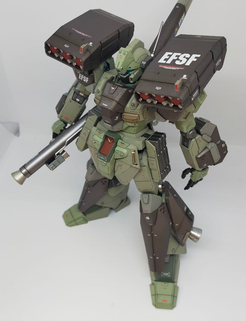 MG スタークジェガン 全塗装完成品