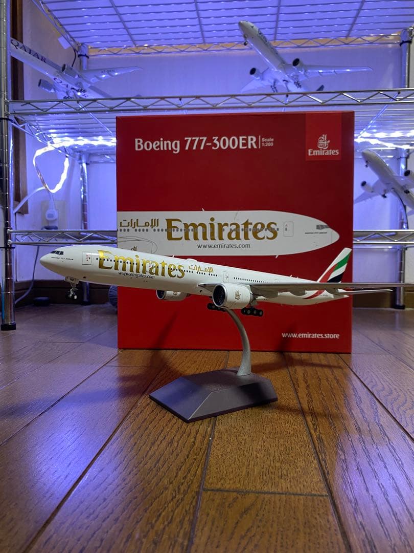 Gemini200 エミレーツ航空 B777-300ER A6-END