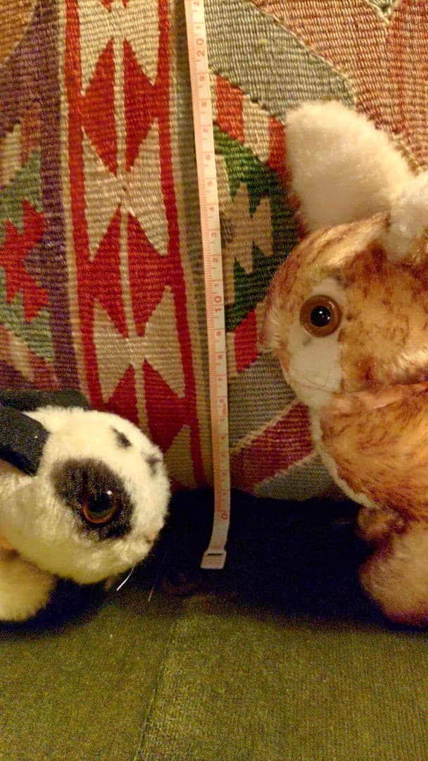 Steiff うさぎ 2匹セット