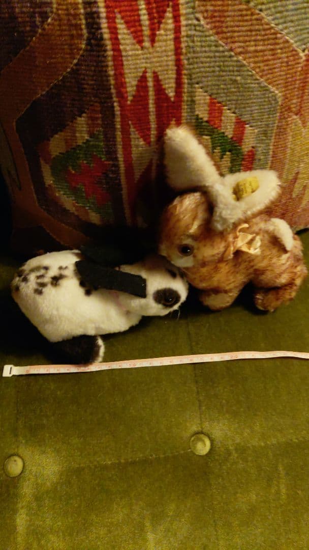 Steiff うさぎ 2匹セット
