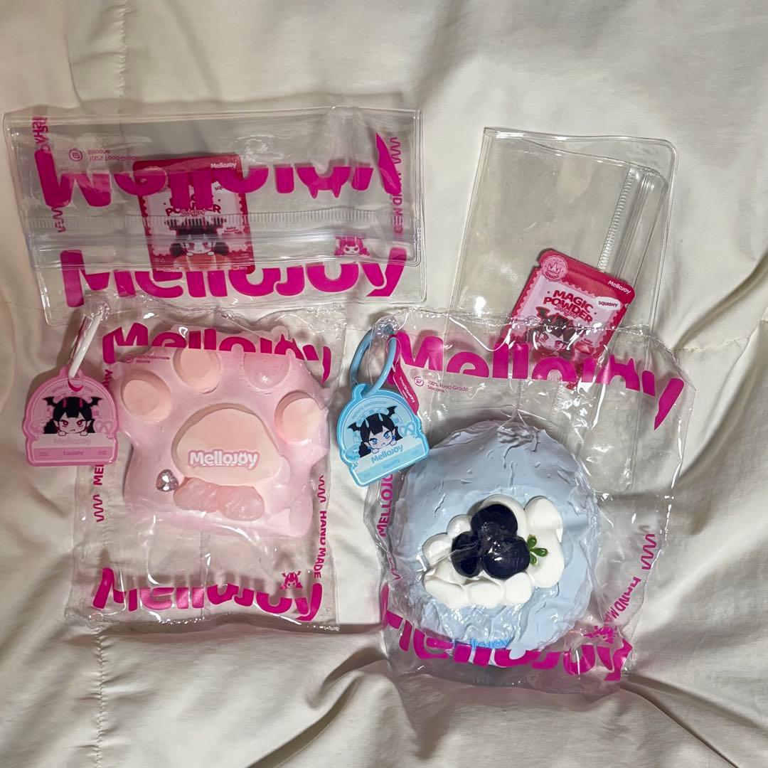 Mellojoy メロジョイ スクイーズ