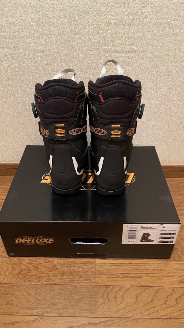 美品⭐︎DEELUXE DEEMON PRO 2024-2025 ブラック