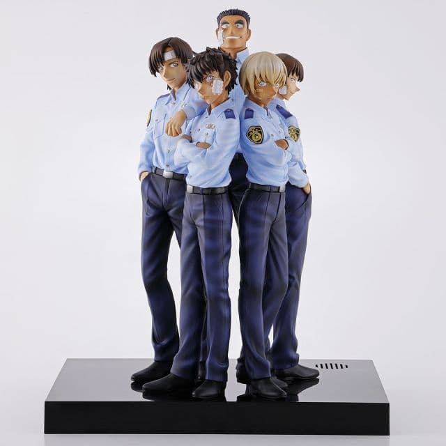 名探偵コナン DETECTIVE VOICE FIGURE 警察学校組