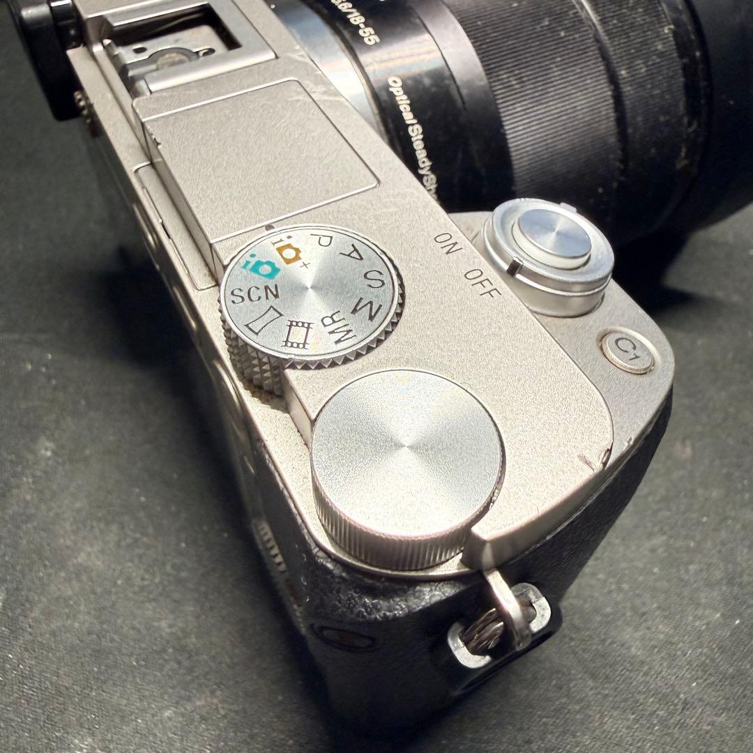 Sony ミラーレスカメラ a6000 + E 18-55mm OSS