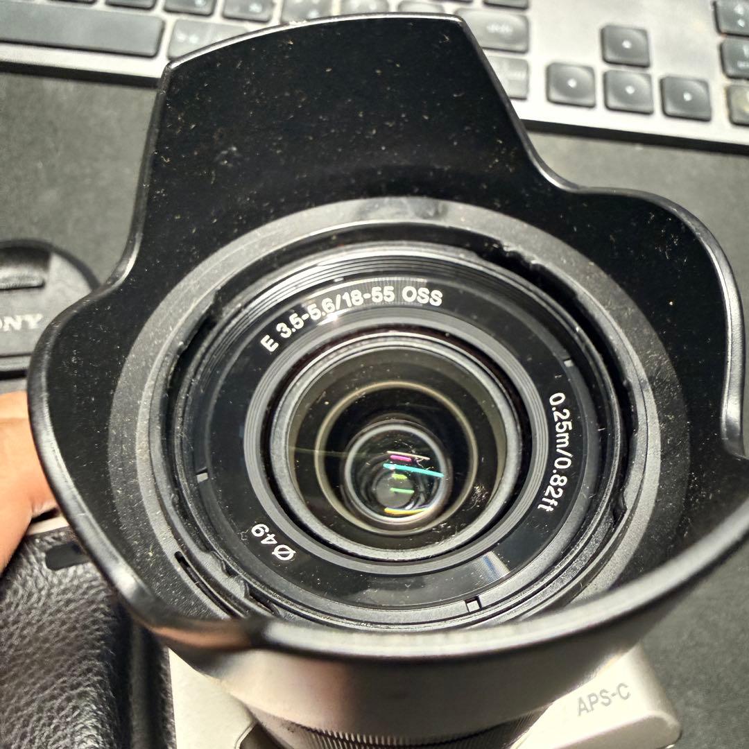 Sony ミラーレスカメラ a6000 + E 18-55mm OSS