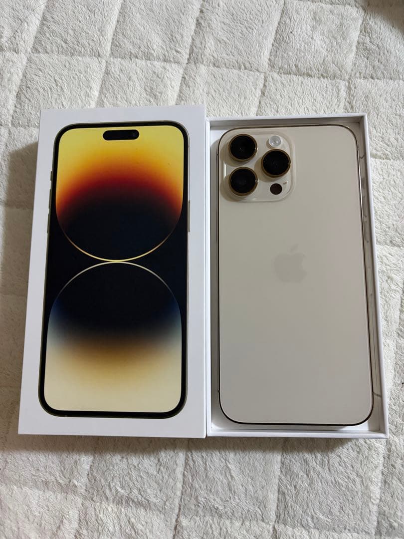 Apple iPhone 14 ProMax ゴールド 本体 未使用
