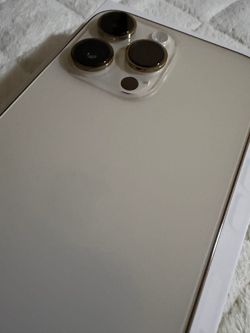 Apple iPhone 14 ProMax ゴールド 本体 未使用