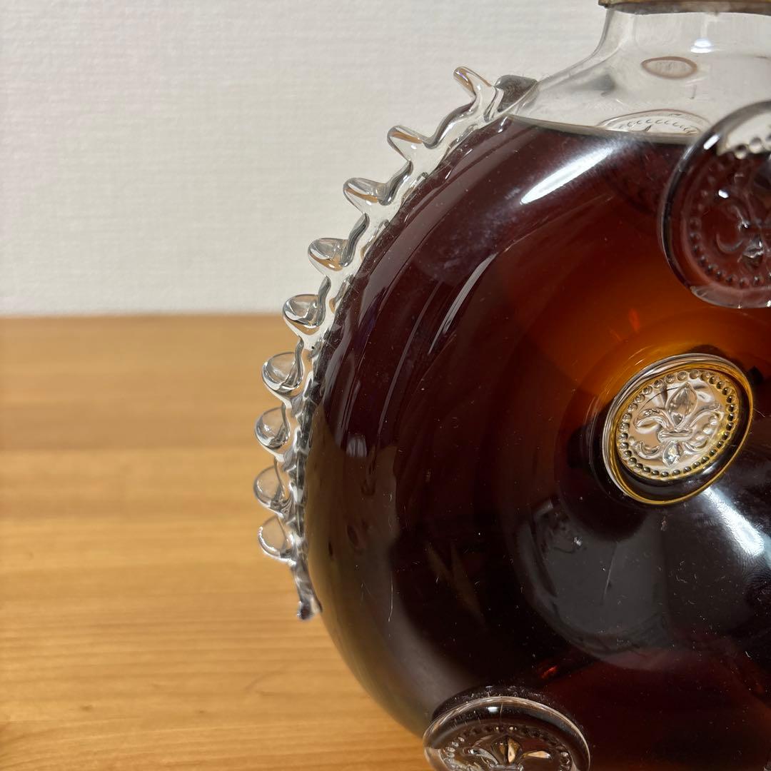 ルイ13世 レミーマルタン コニャック 金キャップ 700ml 未開栓 ⑸