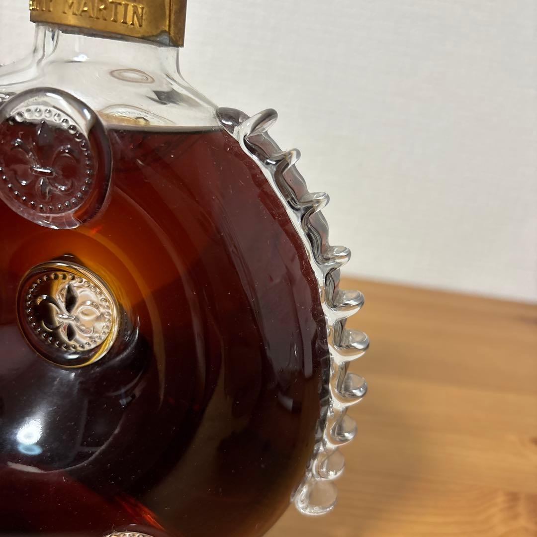 ルイ13世 レミーマルタン コニャック 金キャップ 700ml 未開栓 ⑸