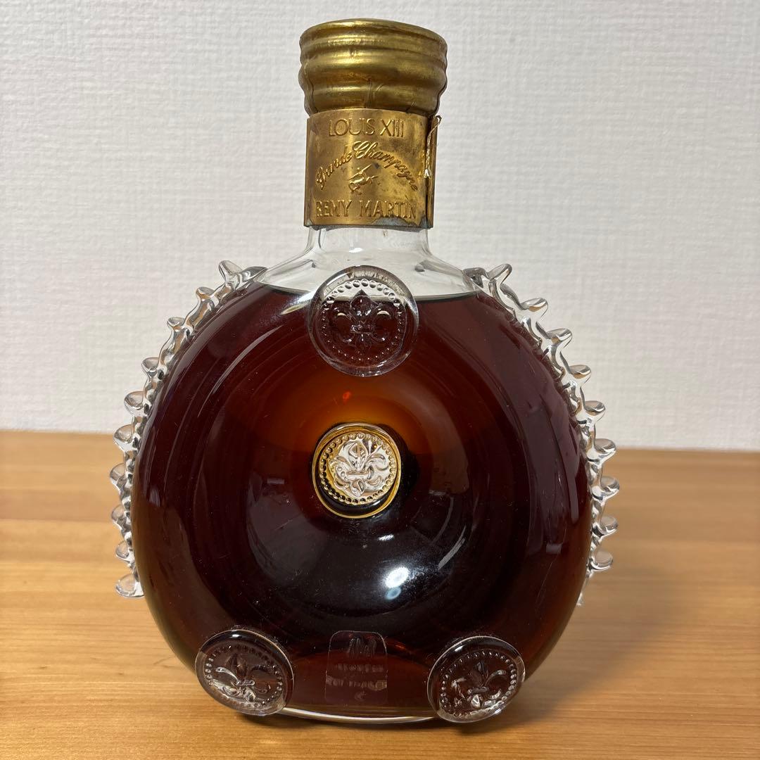 ルイ13世 レミーマルタン コニャック 金キャップ 700ml 未開栓 ⑸
