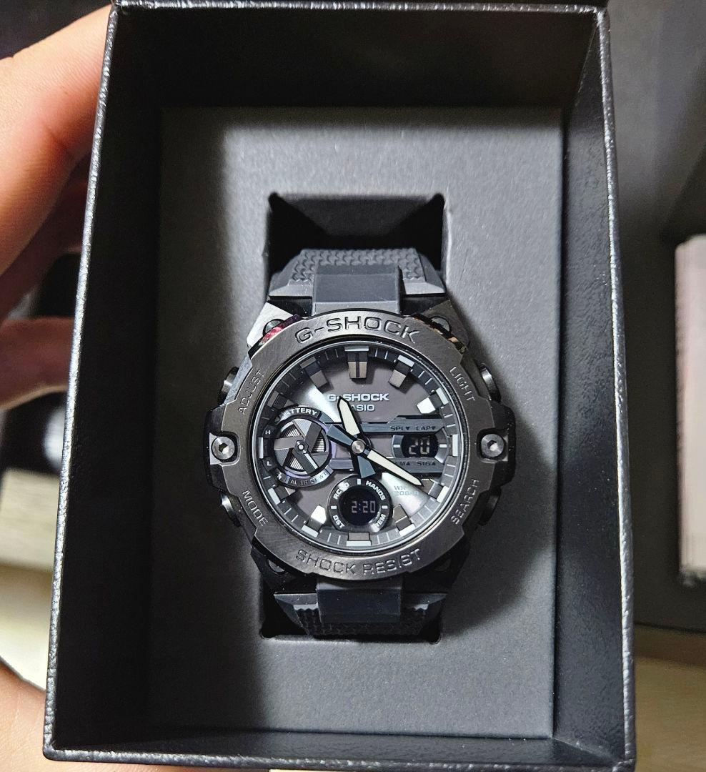 時計 CASIO GST-B400BB-1AJF