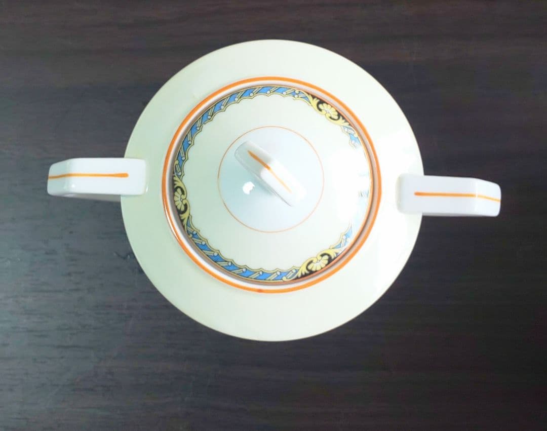 オールドノリタケ カップ&ソーサー 4客(1935年製)ティーセット