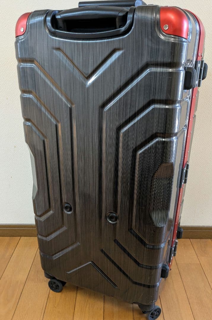 [シフレ] ハードフレームスーツケース　キャリーケース　グリップマスター89L