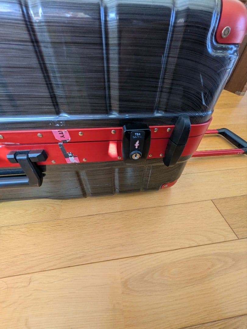 [シフレ] ハードフレームスーツケース　キャリーケース　グリップマスター89L