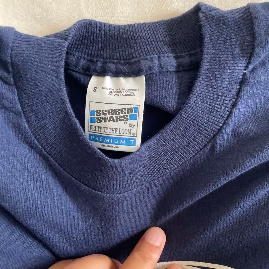 oasis 1998年イベント Tシャツ Sサイズ ネイビー