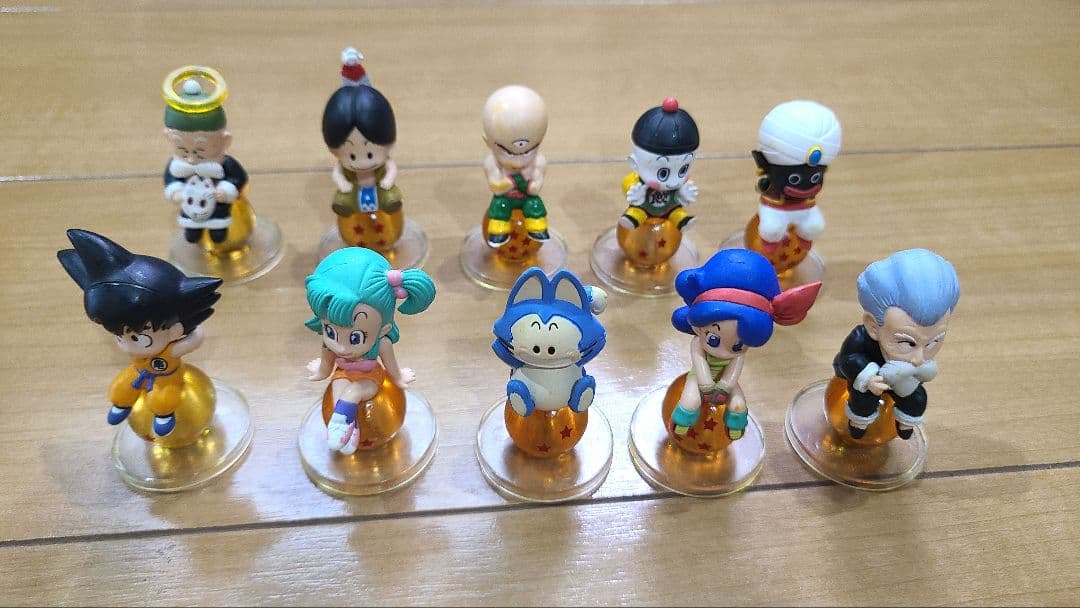 ドラゴンボール キャラプッチ 40体 1～4段コンプリート