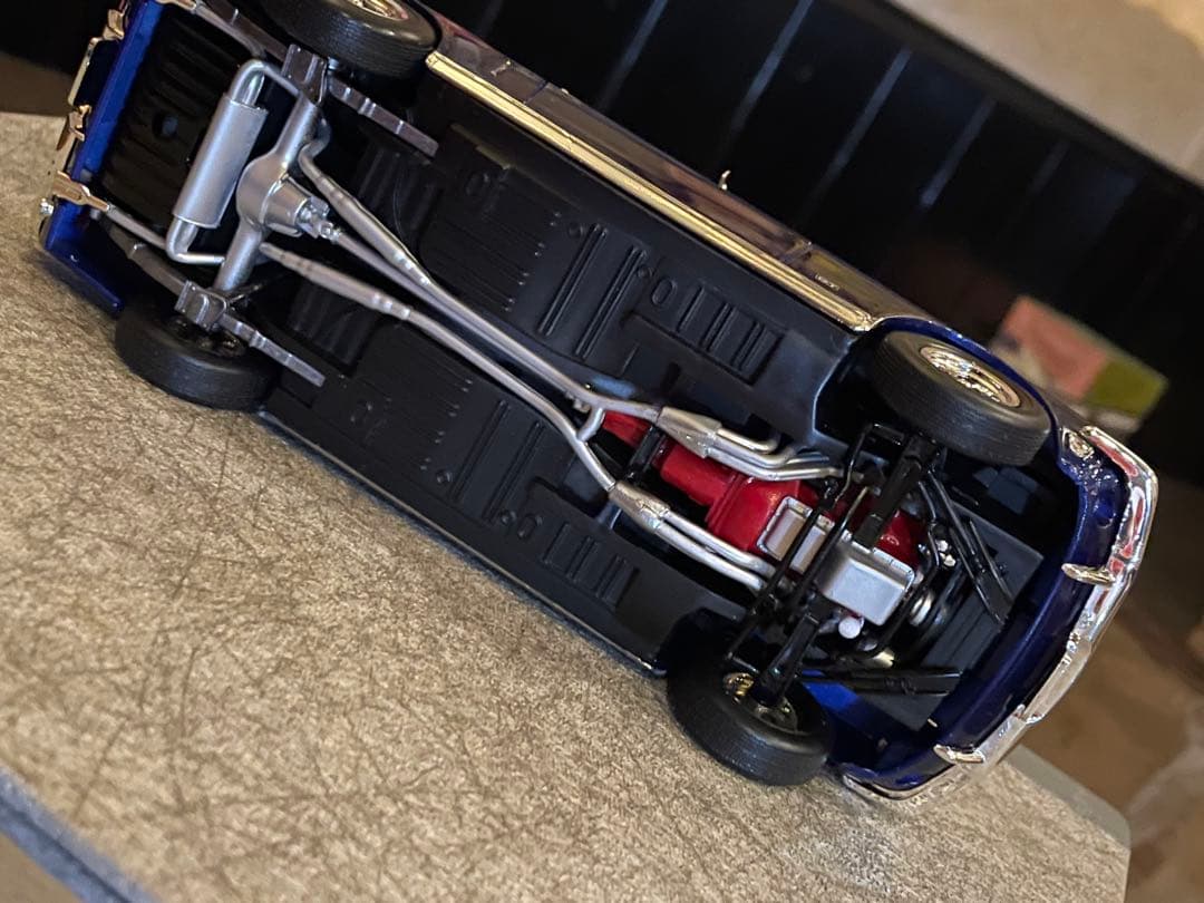 1968Ford Mustang 1/25ダークブルー