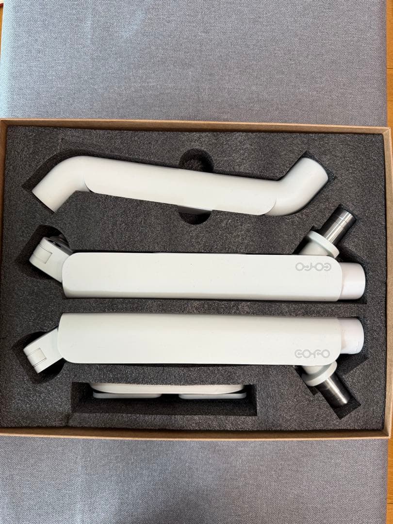 cofo デュアルモニターアーム ホワイト