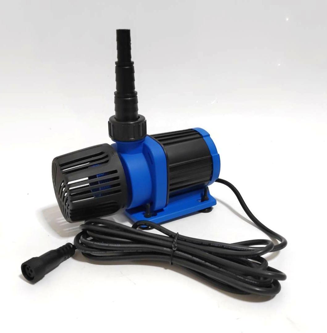 DCポンプ　HSBAO DEP4000 99段階流量調整　水中ポンプ　水陸