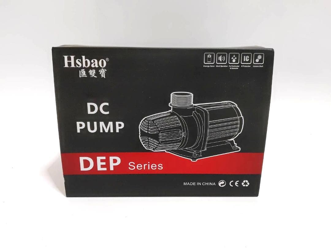 DCポンプ　HSBAO DEP4000 99段階流量調整　水中ポンプ　水陸