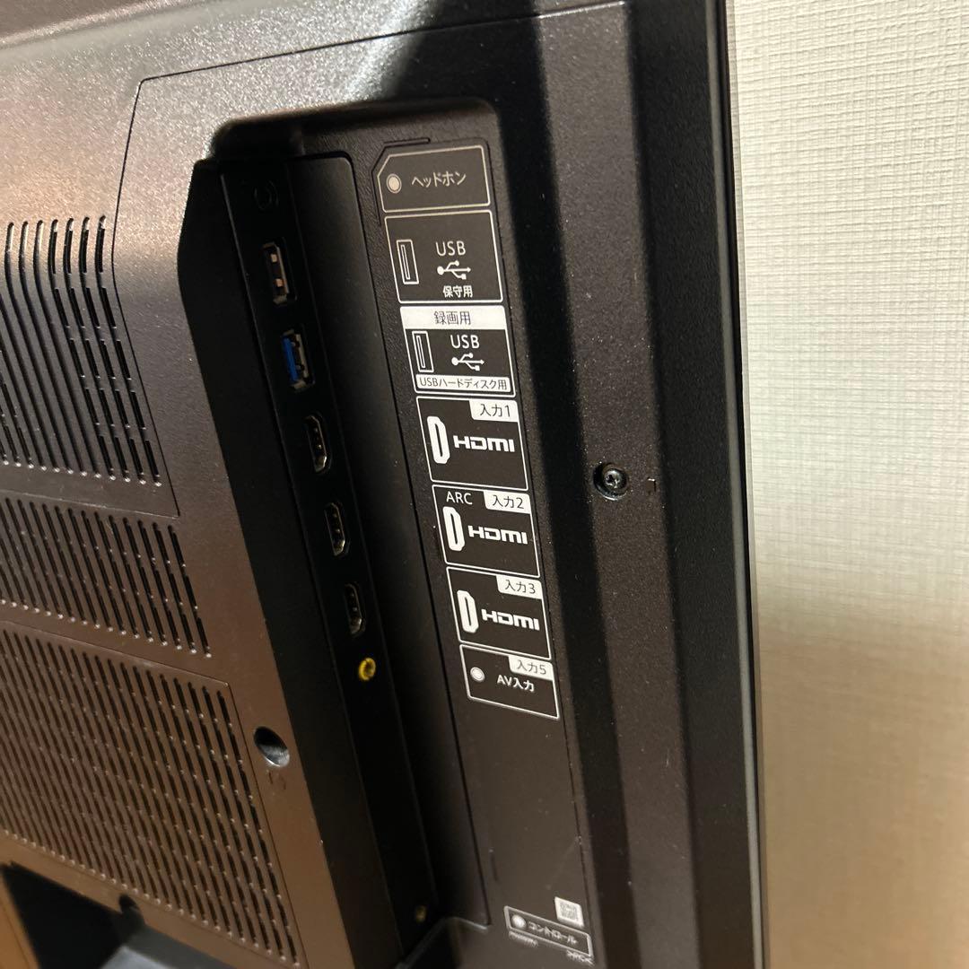 美品　SHARP 40インチ液晶テレビ 4T-C40BH1 4Kチューナー内蔵