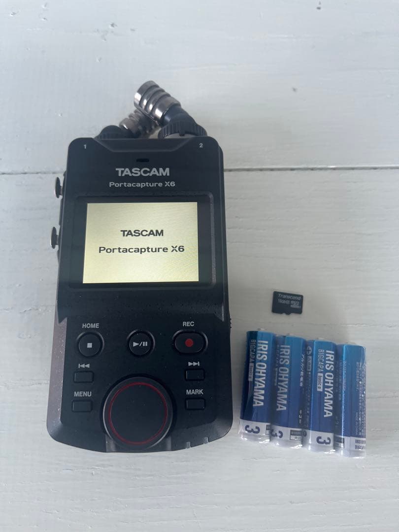 TASCAM Portacapture X6 本体