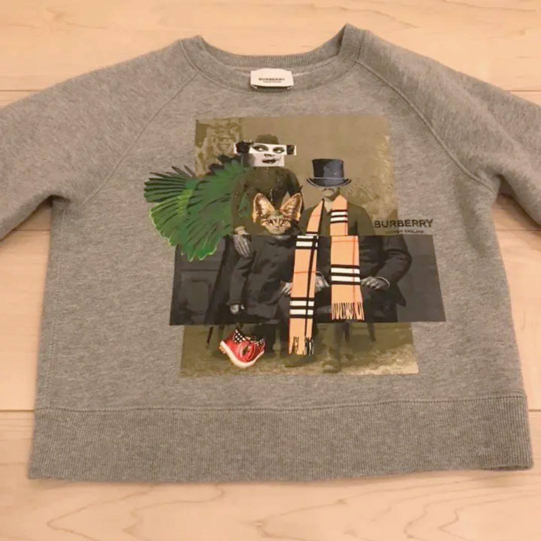 Burberry キッズ　バーバリー　スウェット　4Y 6Y 100〜110