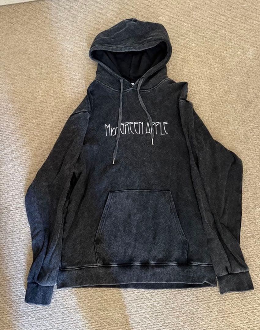 Mrs. GREEN APPLE 使いの鳥　キーホルダー バベルの塔　フーディ