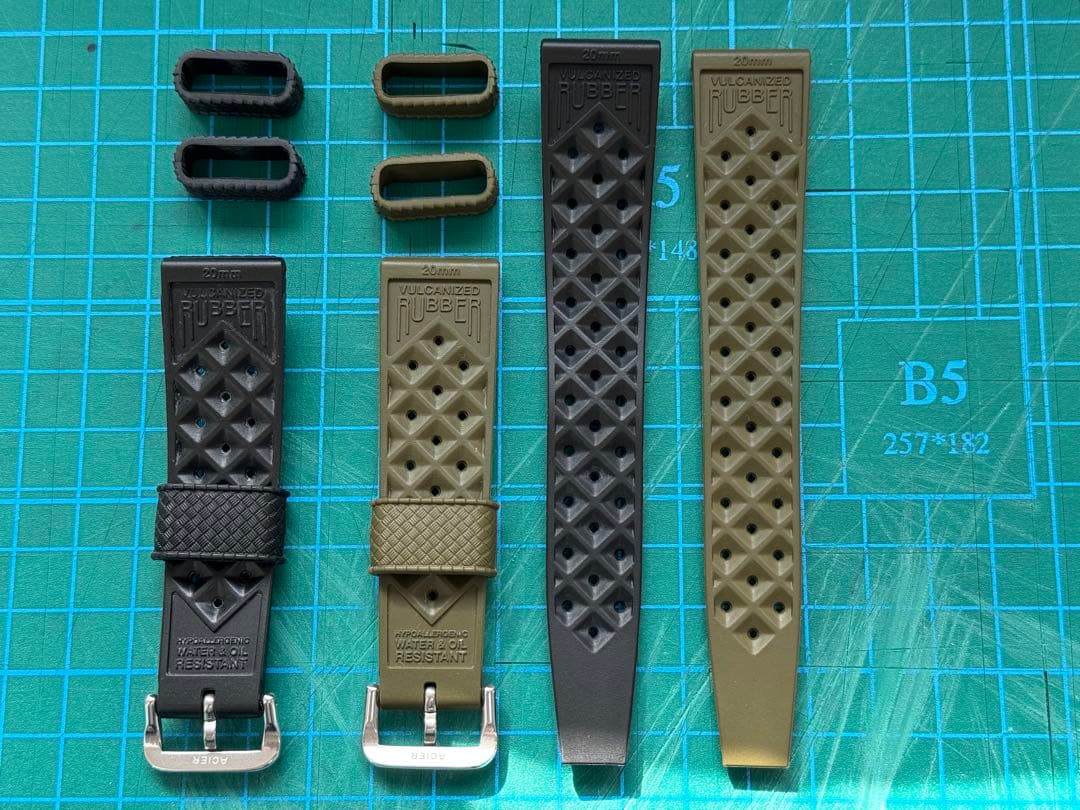 Joseph Bonnie Rubber Tropic Strap ２個セット