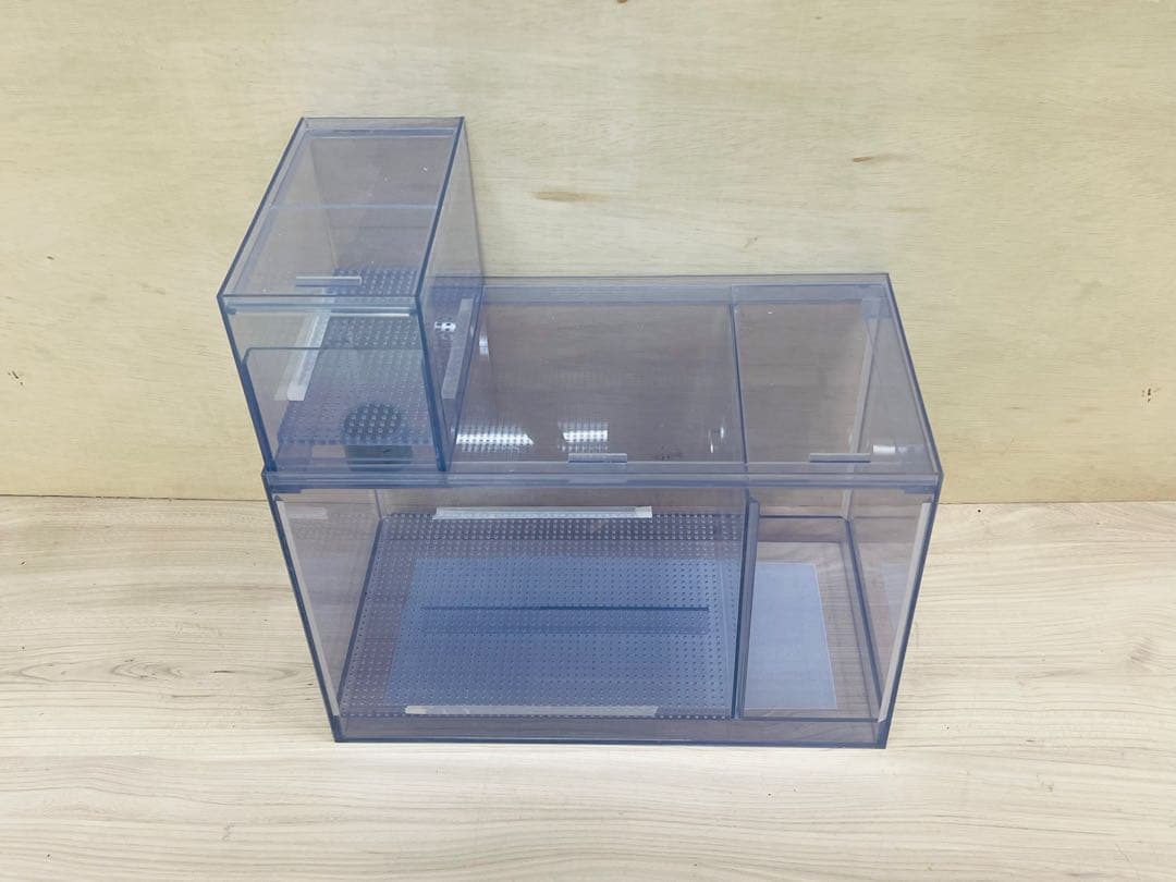 1セット限定　600×450×450オールガラスオーバーフロー水槽