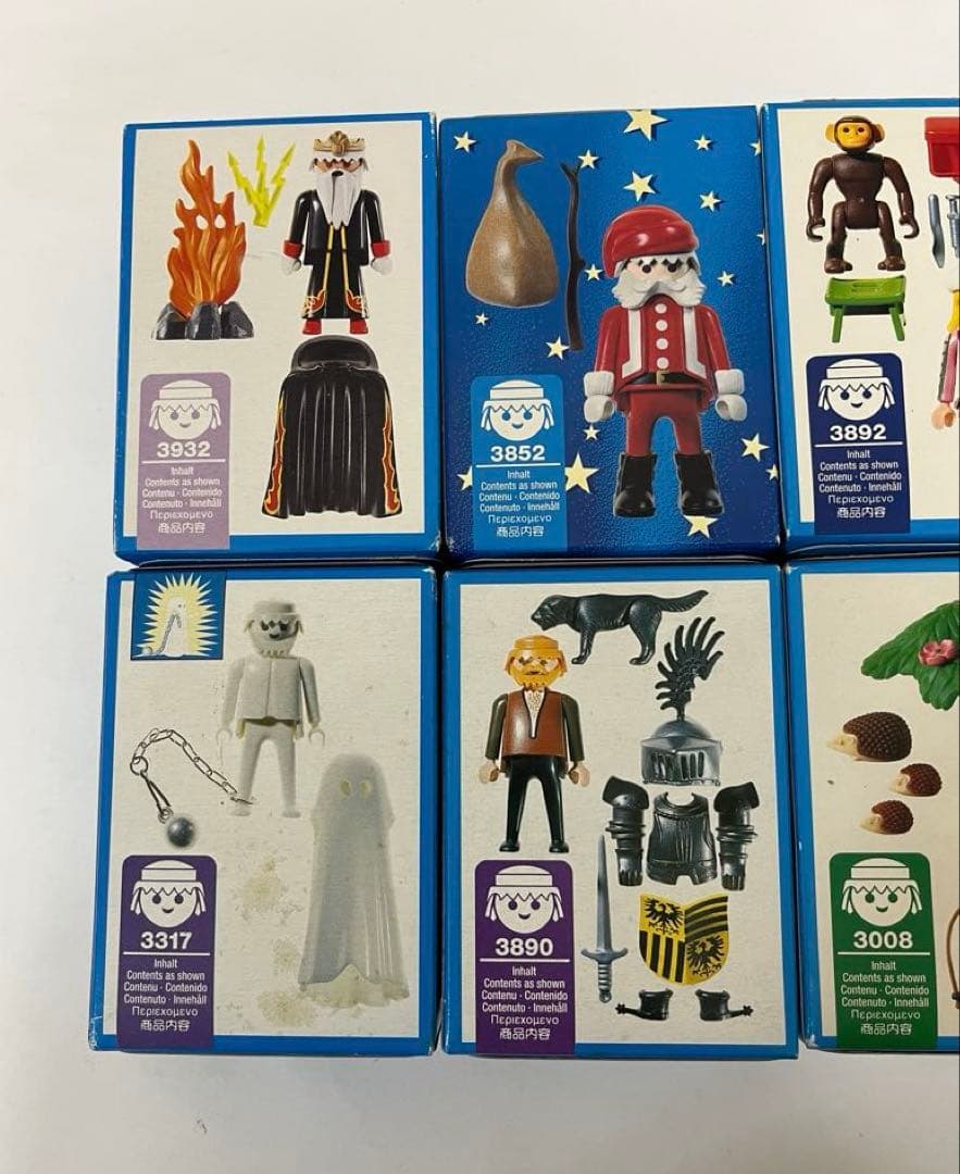 Playmobil（プレイモービル） 7個セット