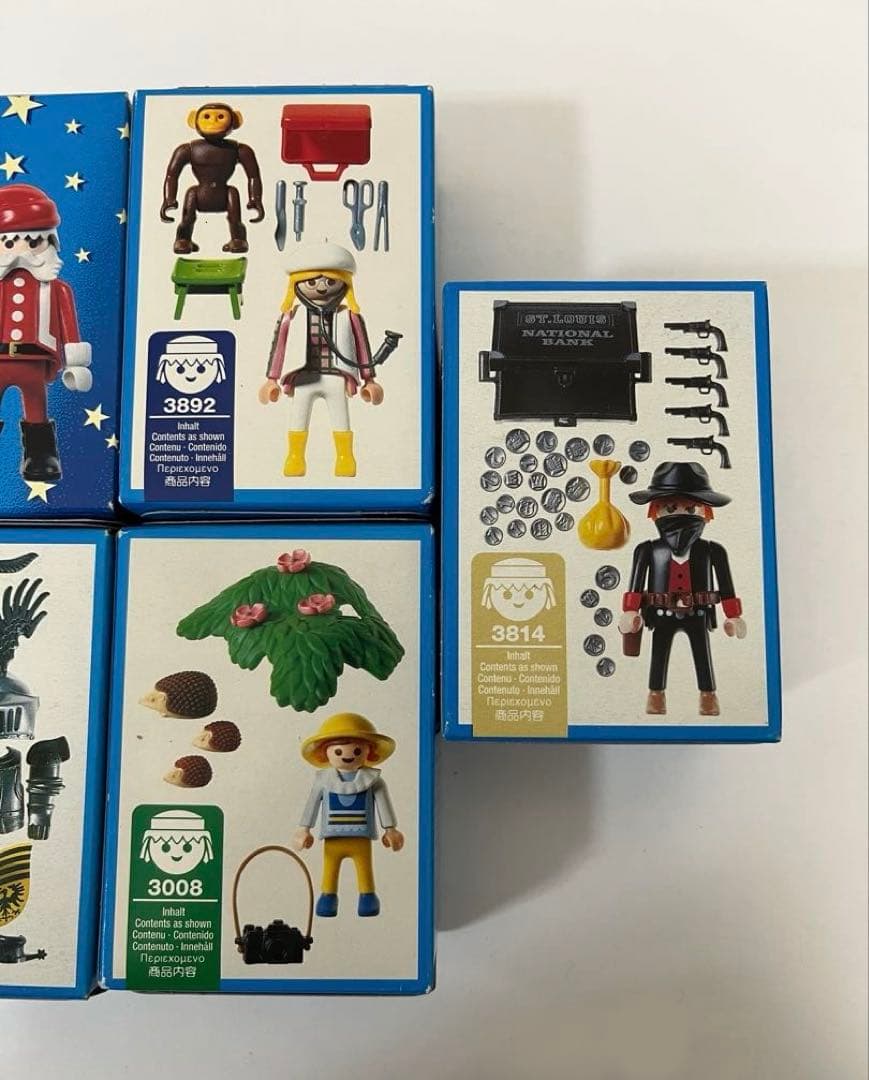 Playmobil（プレイモービル） 7個セット