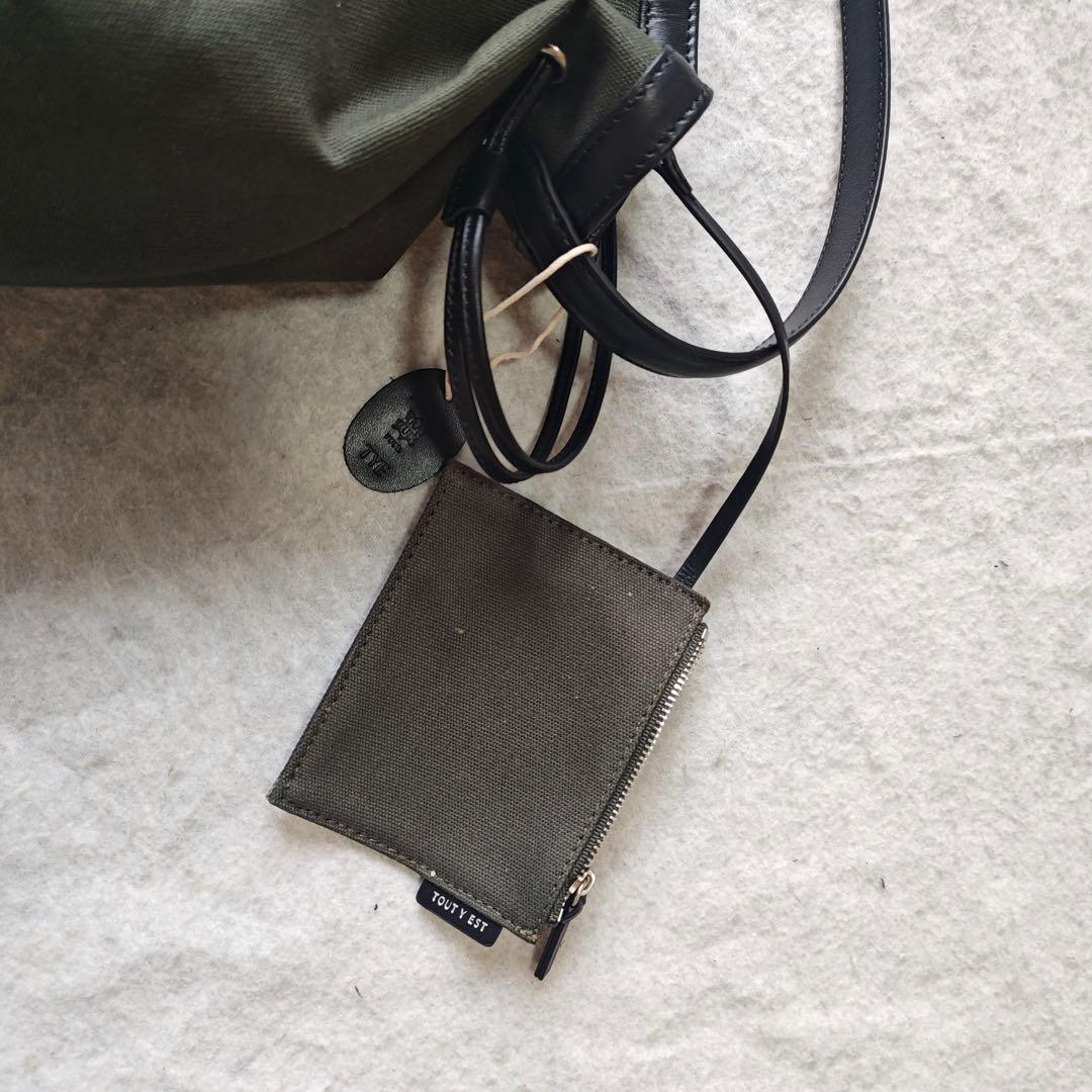 TOUT Y EST トートバッグ グリーン