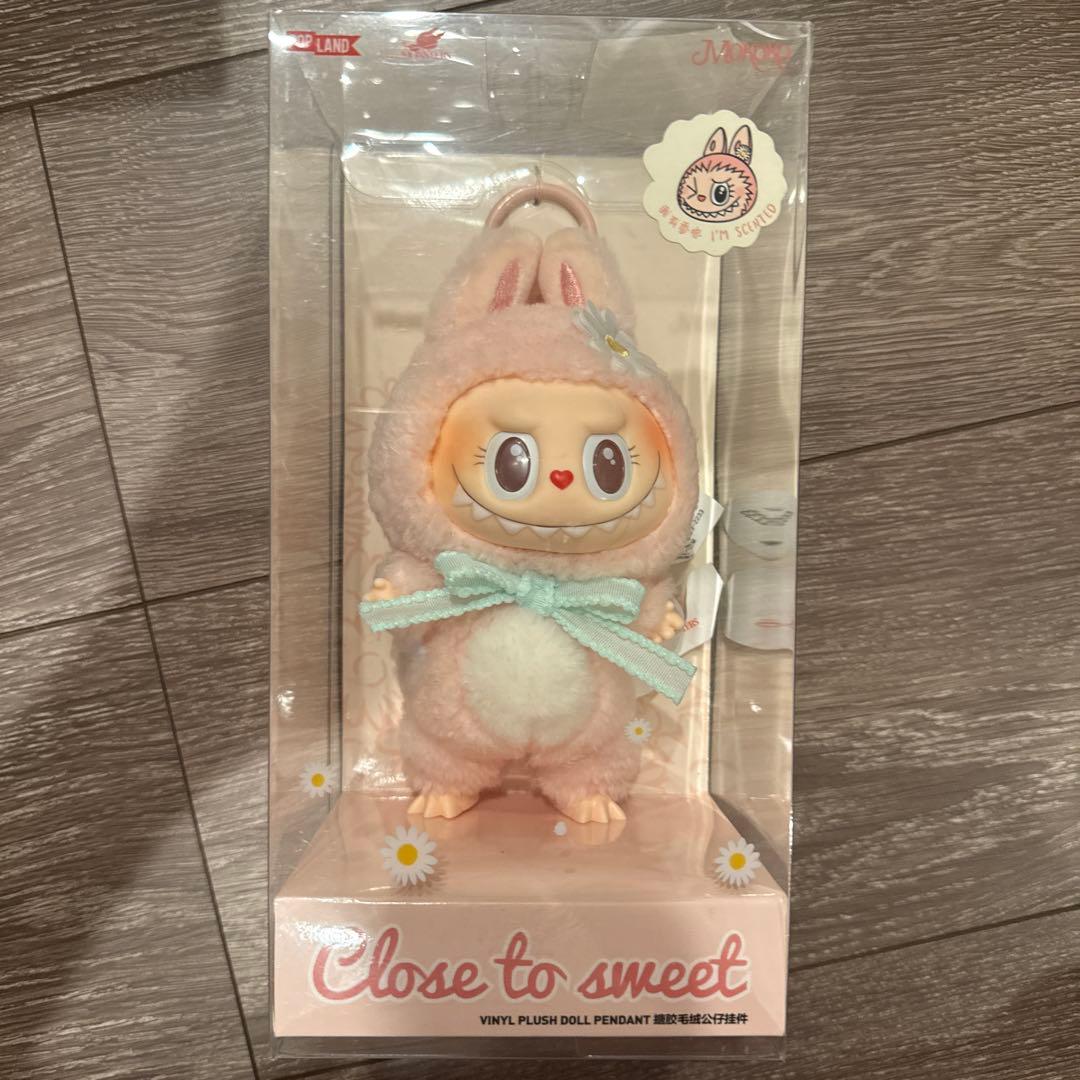 POPMART LABUBU MOKOKO 第1代 Close to sweet