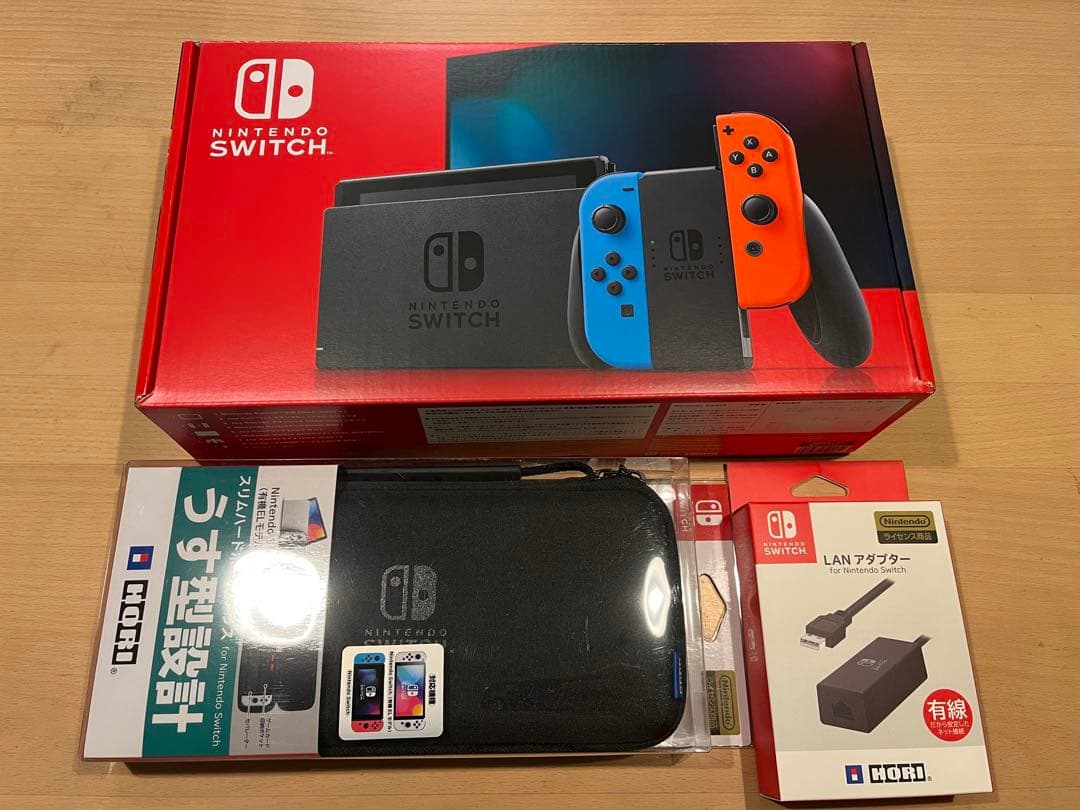 NintendoSwitch本体＋etcセット