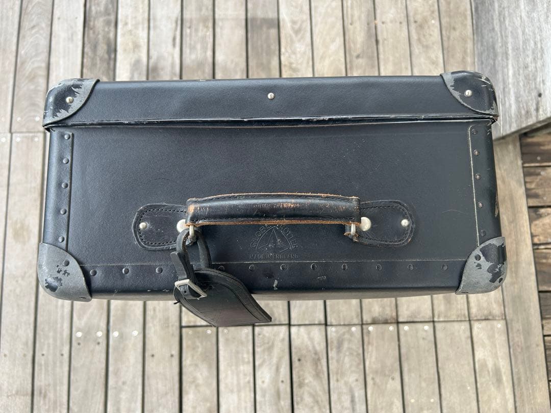 GLOBE TROTTER オリジナル 30\"スーツケース