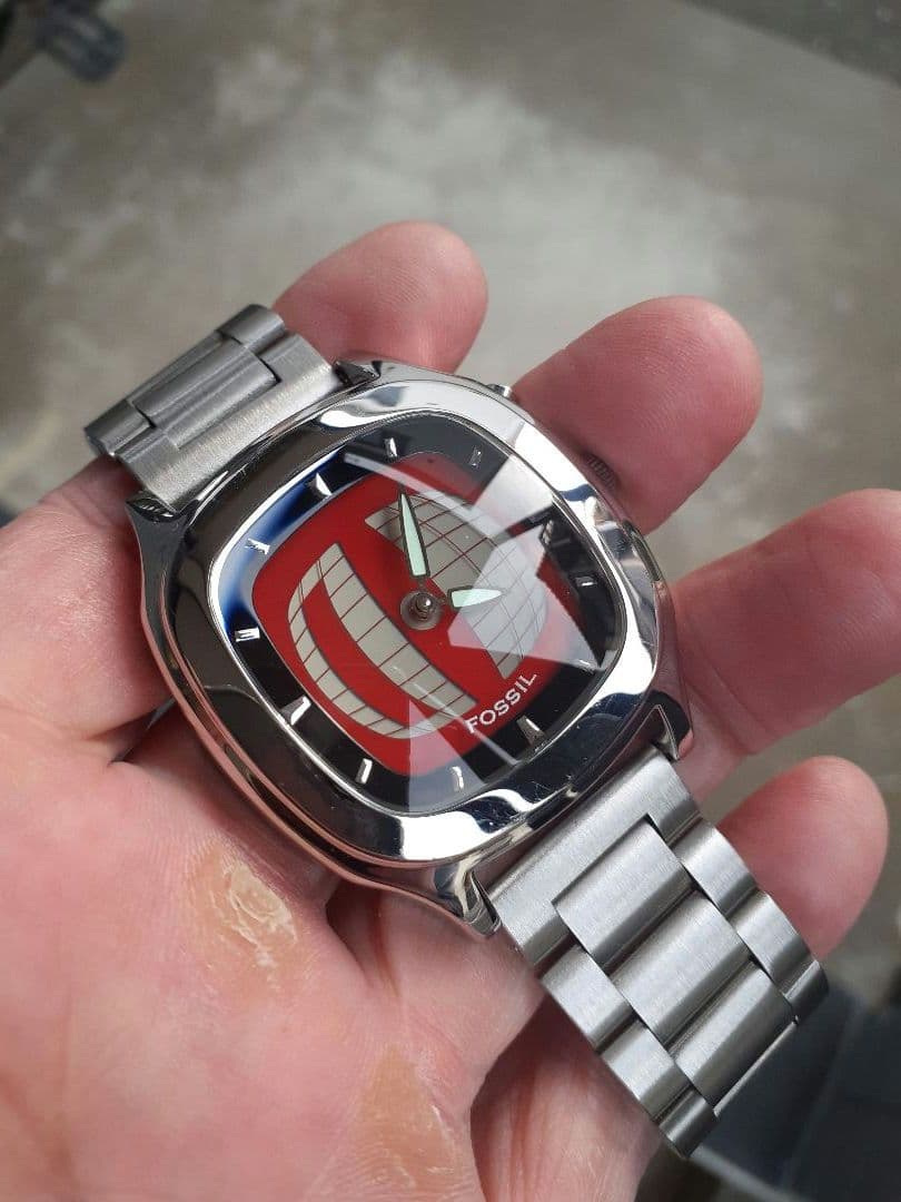 本物 フォッシル FOSSIL BIG TIC メンズ 腕時計JR-8292