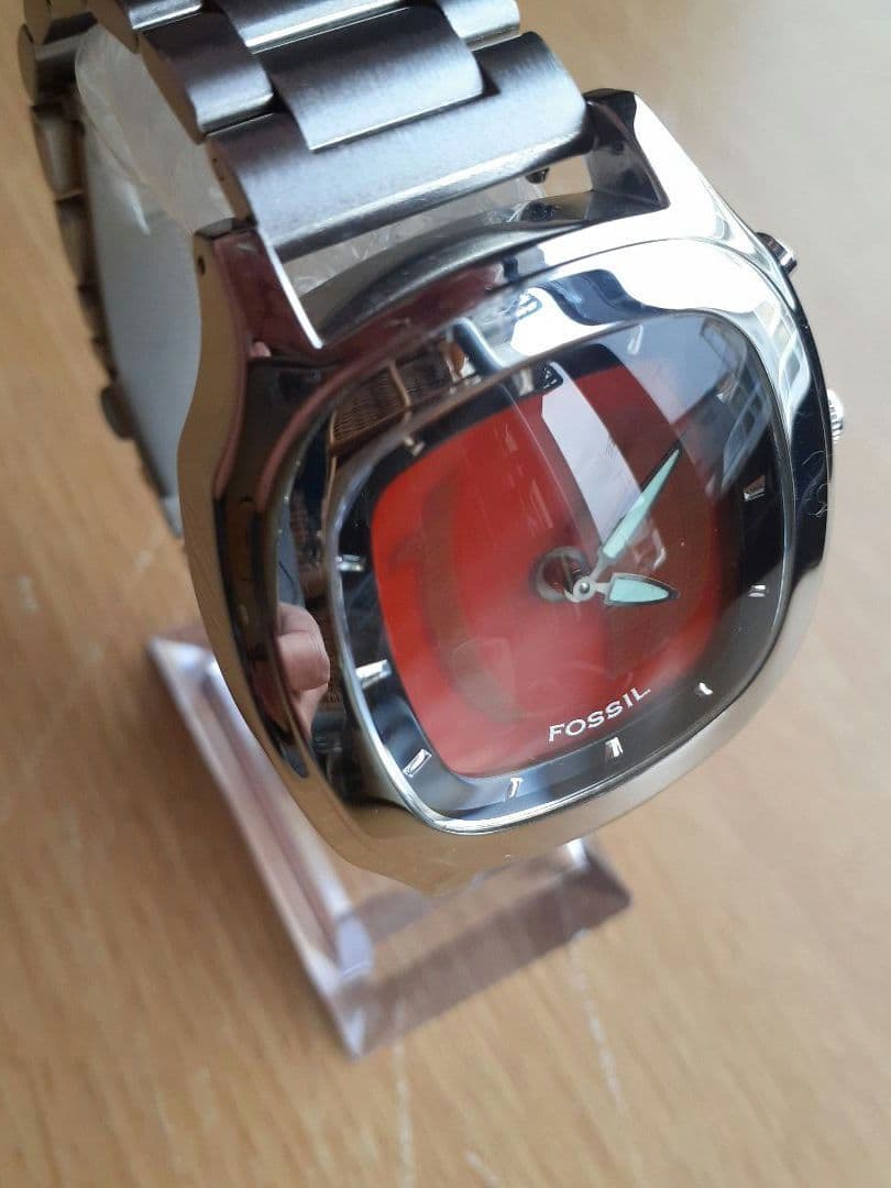 本物 フォッシル FOSSIL BIG TIC メンズ 腕時計JR-8292