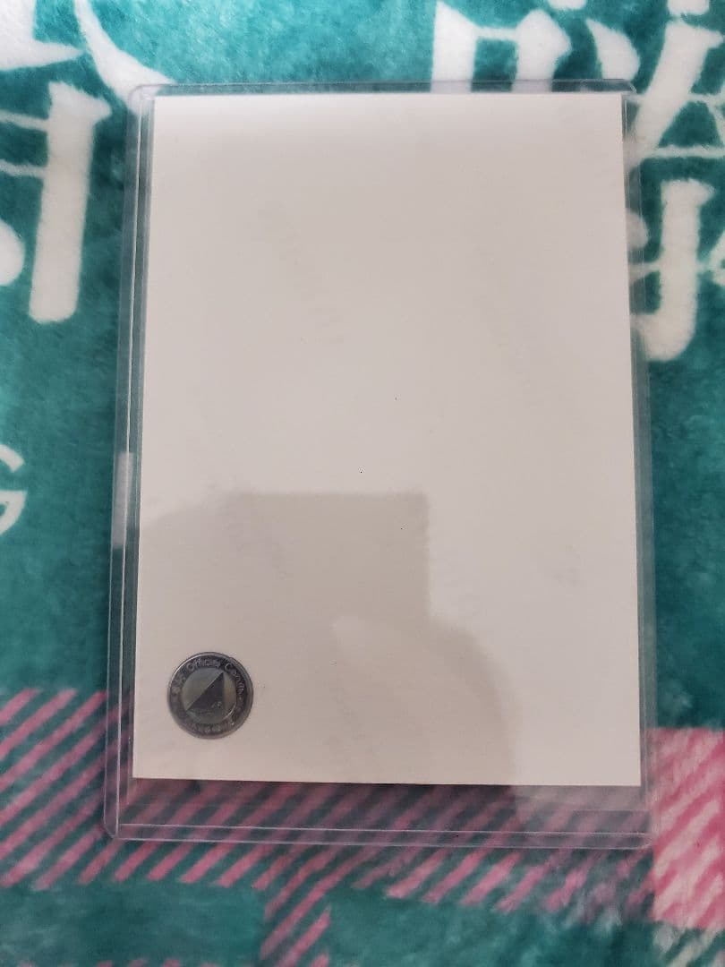 乃木坂46　小川彩　サイン直筆