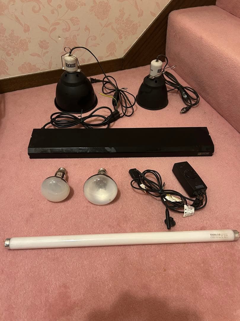 【動作確認済み】エキゾテラ ズーメッド 爬虫類用品セット