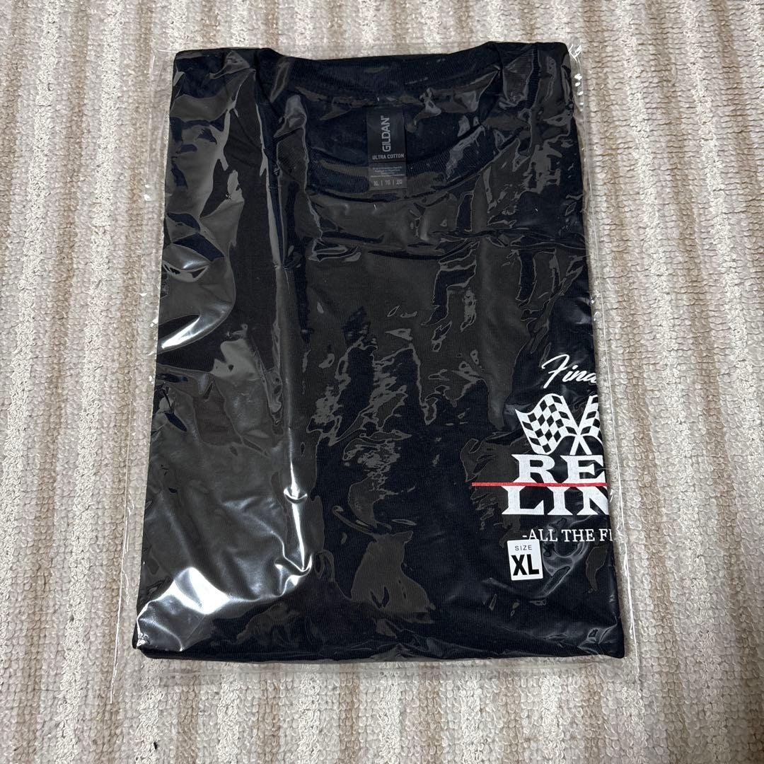 ミュージシャン REDLINE 2024 Official T-shirts