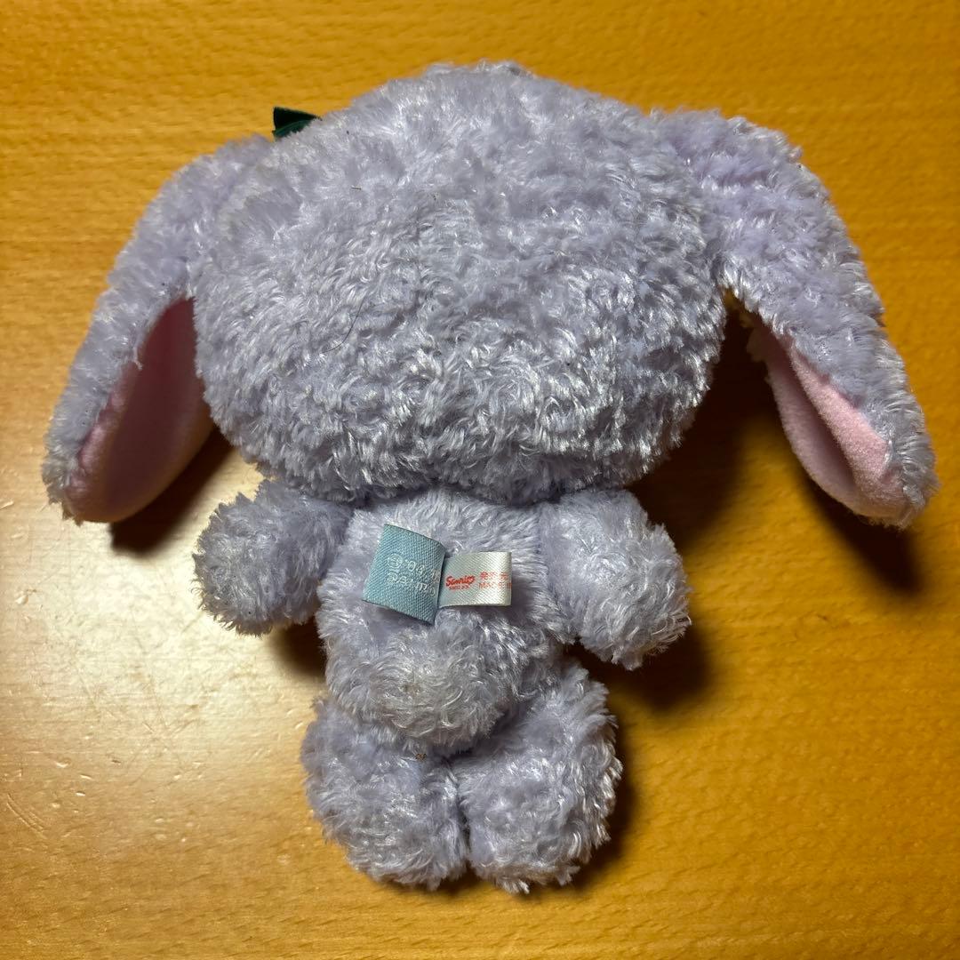 【レア】 シュガーバニーズ　ぬいぐるみ　ブルーベリーうさ